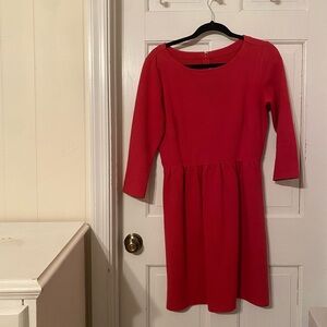 LOFT Coral/Reddish Dress sz 6